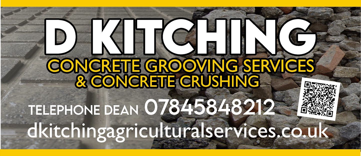 D KITCHING - CONCRETE GROOVING SERVICES & CONCRETE CRUSHING