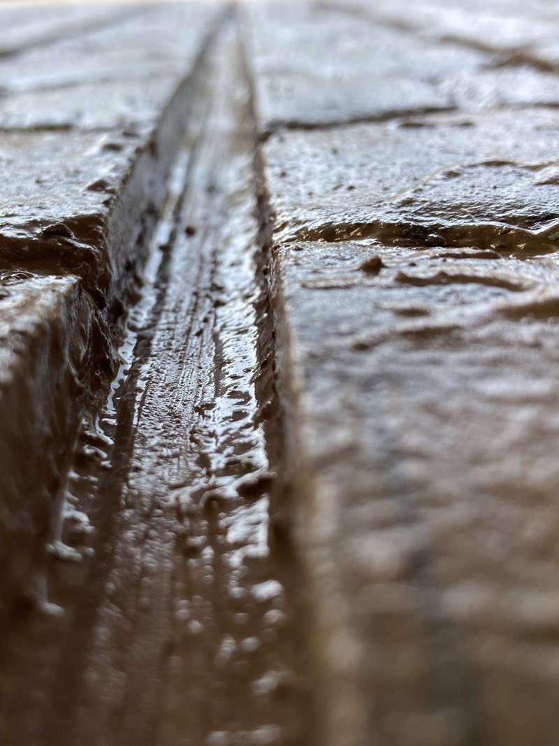 UK agricultural contractors with mobile concrete grooving equipment